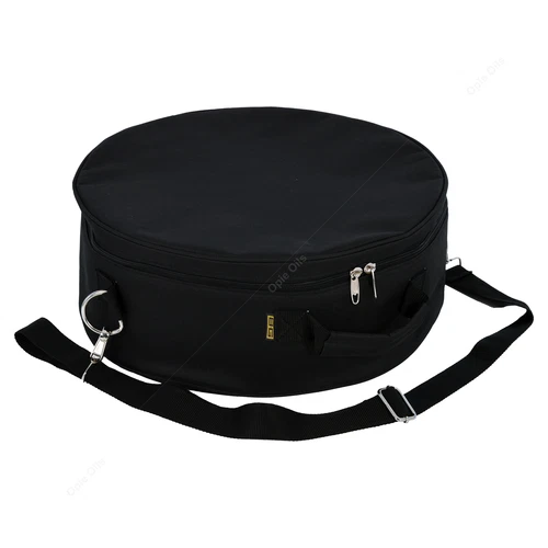 Steering Wheel Carry Bag Black Nylon with Strap - Max 380mm - B-G Racing BG5147