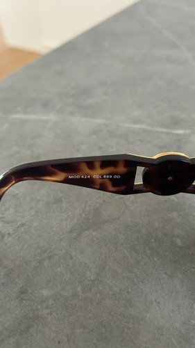 occhiali da sole Versace vintage MOD 424 COL 869 OD - Foto 6 di 8