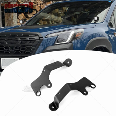 For 2022+ Subaru Forester Outback Wilderness LED Pod Ditch Light Mounts Brackets