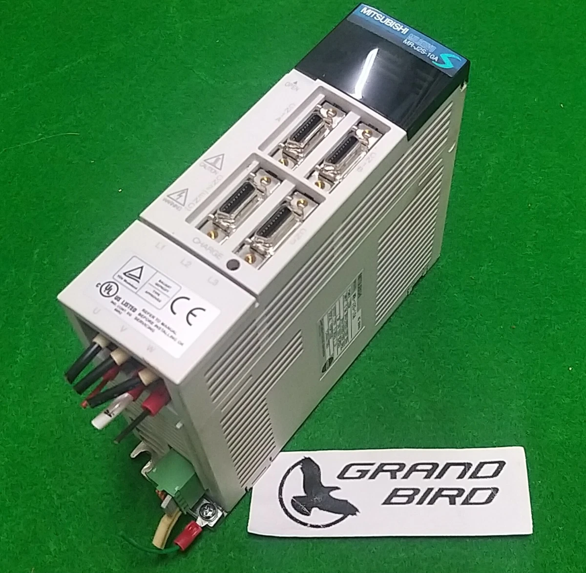 MITSUBISHI MR-J2S-10A AC SERVO. USED