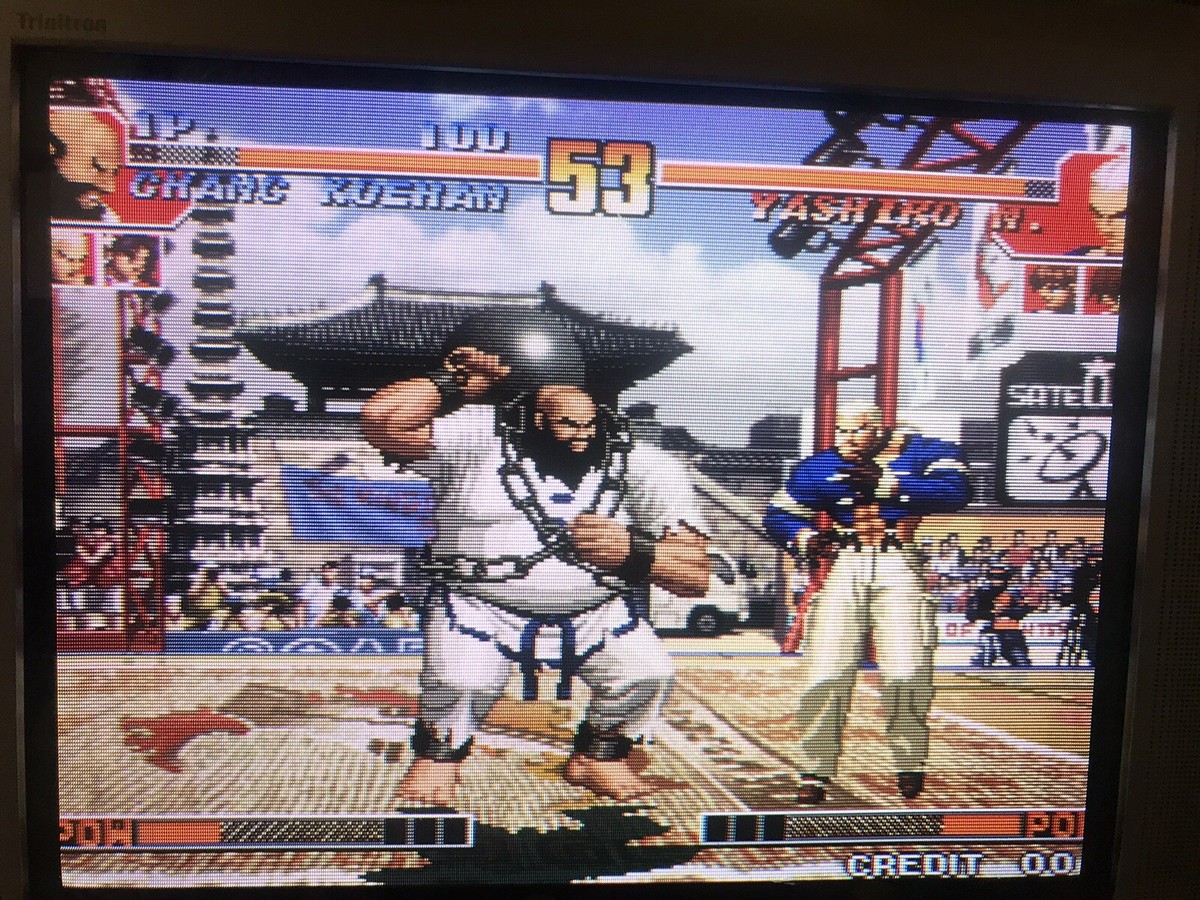 The King Of Fighters '97 - Kit Complet MVS Neo Geo - Original Japonais - Occasion