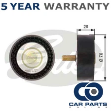 Deflection Guide Pulley CPO Fits BMW 3 Series 1 Z4 X3 5 X1 1.6 1.8 1.9 2.0