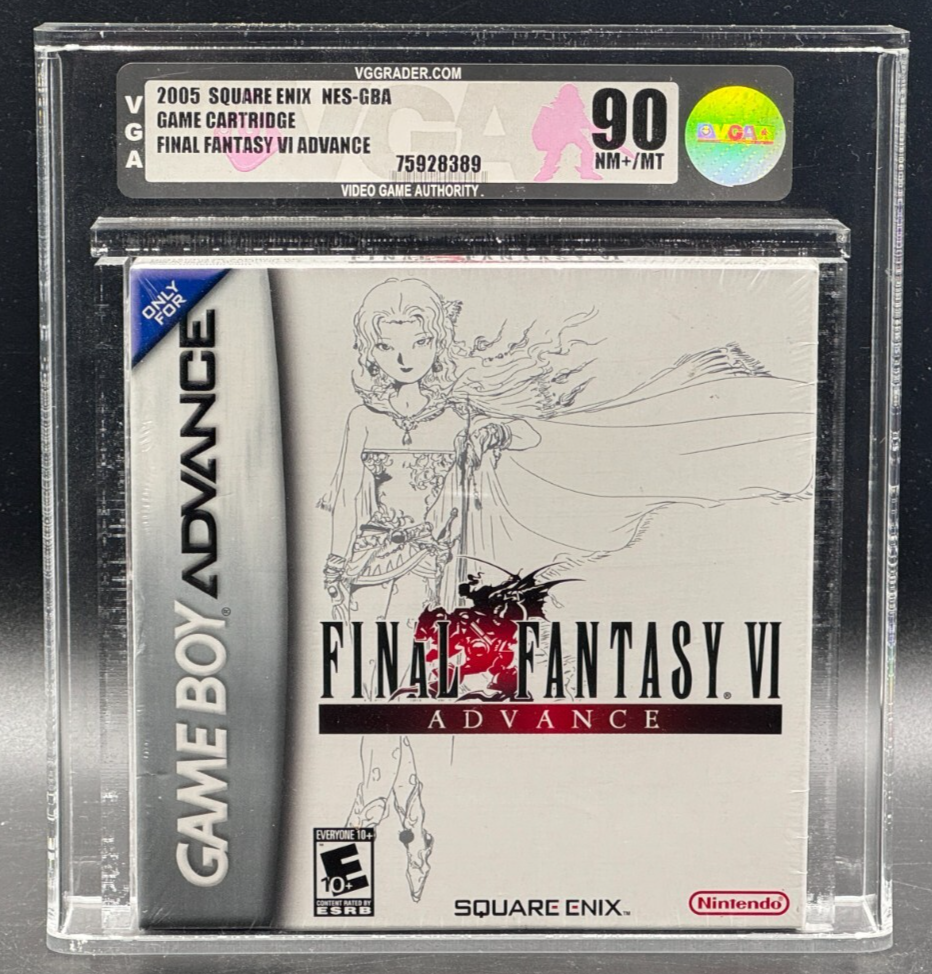 ファイナルファンタジーV アドバンス | GBA FF5 FFV ゲームボーイ