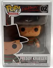 Funko Pop! Movies Nightmare on Elm Street Freddy Krueger #02 with POP Protector