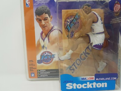 MCFARLANE NBA SERIES 2 - JOHN STOCKTON - UTAH JAZZ - 6