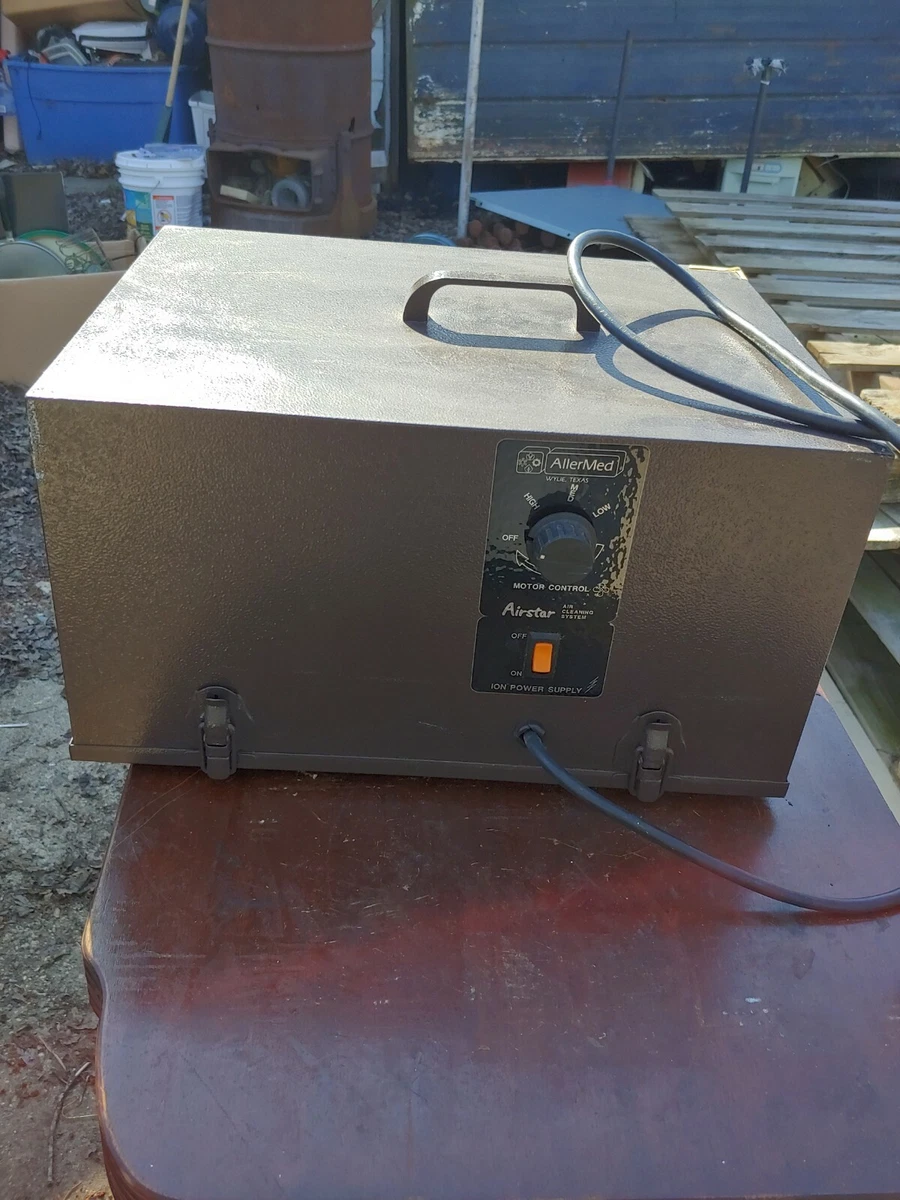 Allermed airstar air cleaning system unit made in usa