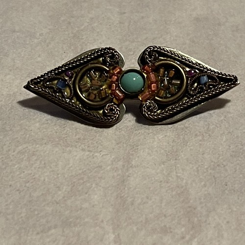 Ayala, Pin Brooch, Vintage, Signed - Picture 10 of 10
