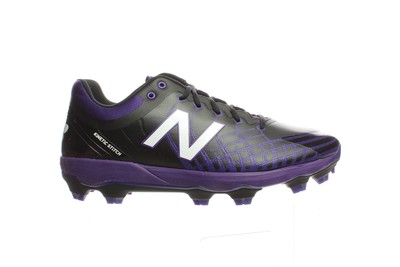 Black/Purple Baseball Cleats Size 