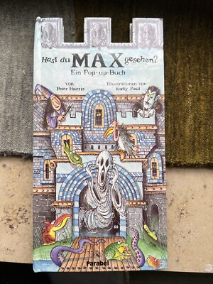 Hast Du Max Gesehen?: Ein Pop up Buch Von Harris, Peter - Parabel Verlag Selten