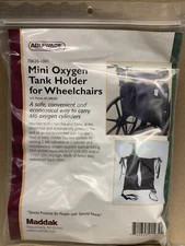 Small Oxygen Tank Holder Carry Bag for Wheelchair - Ableware®