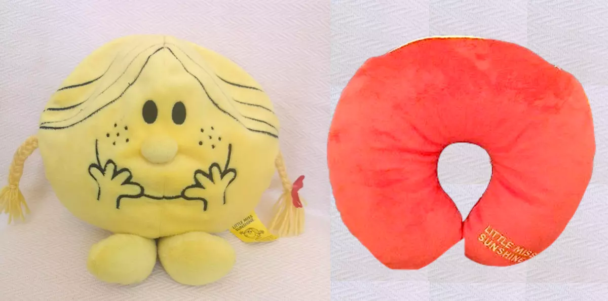 Mr top neck pillow