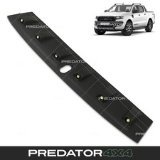 MATTE BLACK ROOF LIGHT POD WITH LED LIGHTS BAR FOR FORD RANGER T8 2019-2022