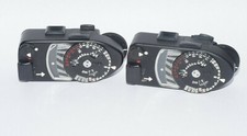 2x Leica Meter MR Black Chrom Parts