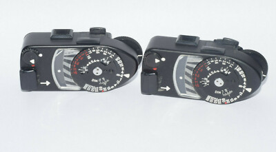 2x Leica Meter MR Black Chrom Parts | eBay