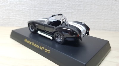 Kyosho 1/64 SHELBY COBRA 427 S/C BLACK diecast car model | eBay