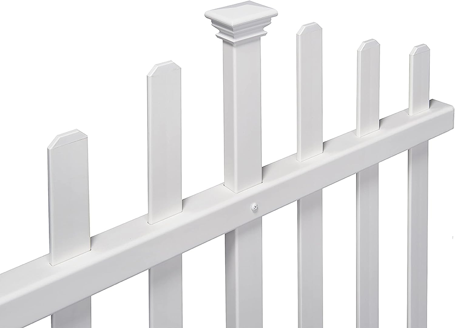 Zippity Outdoor Products ZP19067 Madison No Dig Vinyl Fence Panels