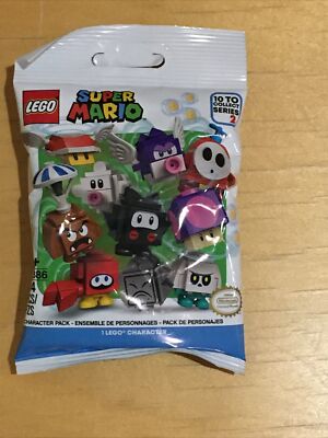 LEGO 71386 Super Mario Series Character Pack Poison Mushroom BRAND NEW  SEALED