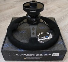 Nrg Short Hub Quick Release Steering Wheel 006sy For Nissan 350z 370z Se-r