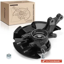 A-Premium Front Passenger Steering Knuckle&Hub Bearing Assy for Hyundai Elantra