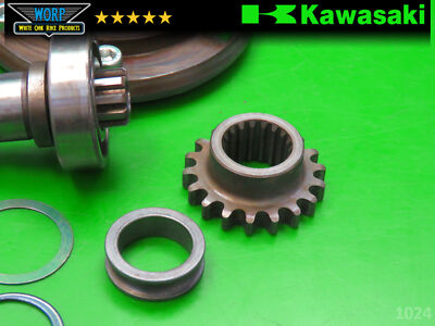GENUINE OEM 1992 KAWASAKI NINJA ZX7R STARTER GEAR SET ONE GENUINE OEM 1992 KAWASAKI NINJA ZX7R STARTER GEAR SET ONE