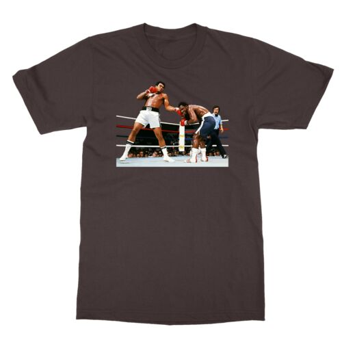 Muhammad Ali vs Joe Frazier Classic Fight Boxing Men's T-Shirt - Picture 4 of 16