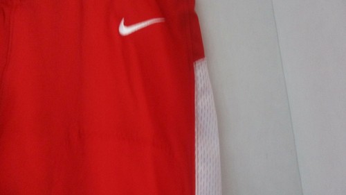 Nike ~ rot & weiß 845930 FUSSBALLHOSE ~ Herren 3XL ~ NEU MIT ETIKETT - Bild 2 von 5