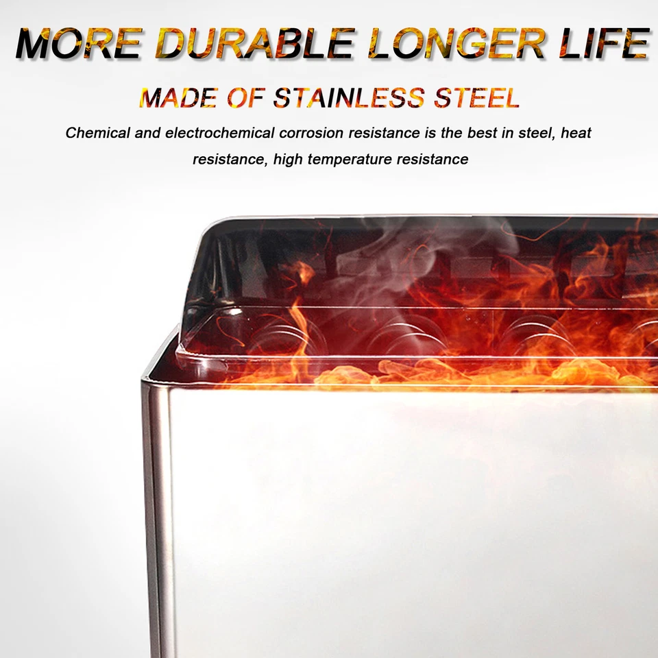 Saunaofen Elektrisch Saunaheizgerät Sauna Ofen Saunaheizung 6kW 220V für 6m³ Spa - Bild 3 von 4