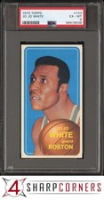 1970 TOPPS #143 JO JO WHITE RC CELTICS HOF PSA 6