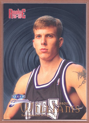 Jason Williams #107 1998 Fleer Brilliants card