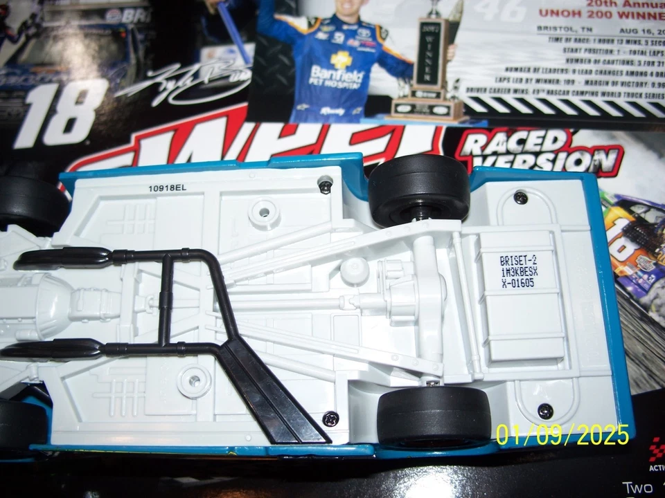 #18, #46, #18 KYLE BUSCH BRISTOL SWEEP 2017 ACTION "BRAND NEW IN BOX" - Image 4 of 4