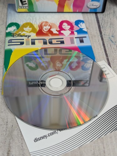 PACK DE 2 - Sing It - Disney + Pop Hits (PlayStation 2 PS2) CIB Completo - PROBADO - Imagen 4 de 7