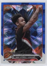 2023-24 Topps Chrome Sapphire Edition Anfernee Simons #143 16wc