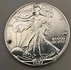 1987 American Silver Eagle $1