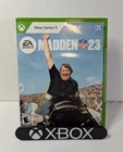 Madden NFL 23 – Xbox Series X - Tested, Working!  See Pics! We Combine Shipping!