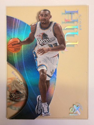 1998-99 Skybox E-X Century - Grant Hill #6 Magic Duke Pistons   