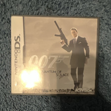 Activision 007: Quantum of Solace Nintendo DS Manual Included NTSC-U/C T