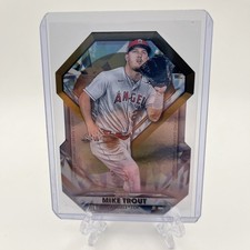 Mike Trout - 2022 Topps Series 1 #DGDC-1 - Diamonds Greats Die-Cut Insert Angels