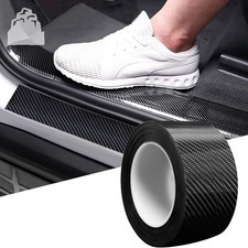 Door Edge Guard Sill Protector 2.7In x 33Ft 5D Carbon Fiber Vinyl