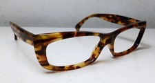Vintage Glasses Geek 1990's ALAIN MIKLI 2184 made in France Eyewear Old School