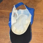 Boco Gear Blue Striped Adjustable Lightweight Breathable Running Baseball Cap — photo 2