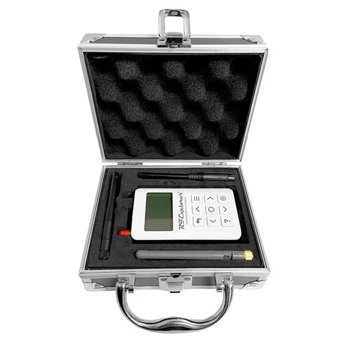 RF Explorer 6G WB Plus  with Advanced Aluminium Carrying Case