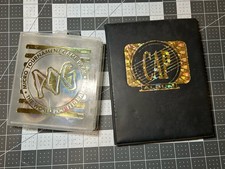 POG Mini Binder And Case With POGs Vintage 90s Nostalgia