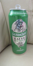 New Landgraf Empty Beer Can 500 ml from Austria