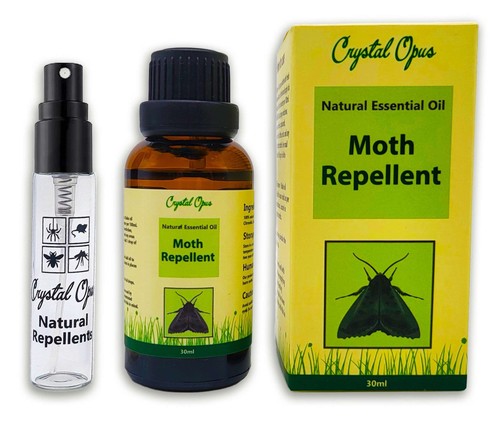 100% Natural Moth Repellent. Makes 10 litres. Wonderful Aroma. Blends