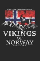 Wikstroem - Notizen: Wikinger Avaldsnes Norwegen - Monatsplaner 15.24 X 22.86