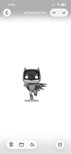FUNKO POP! LE 500 BATMAN BAT-MANGA! BLACK & WHITE ECCC EXCLUSIVE #621 CONFIRMED