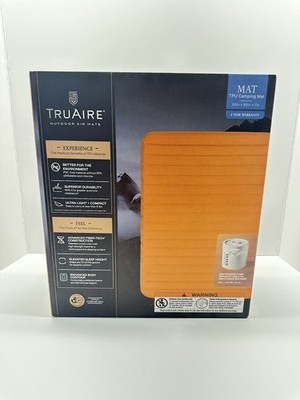 Intex TruAire TPU Camping Mat with USB Air Pump - Queen
