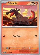 Salandit 15/88 Common | Perfect Order | Pokemon Card