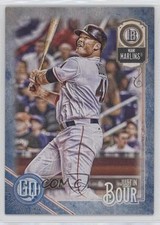 2018 Topps Gypsy Queen Indigo 83/250 Justin Bour #229 z6b
