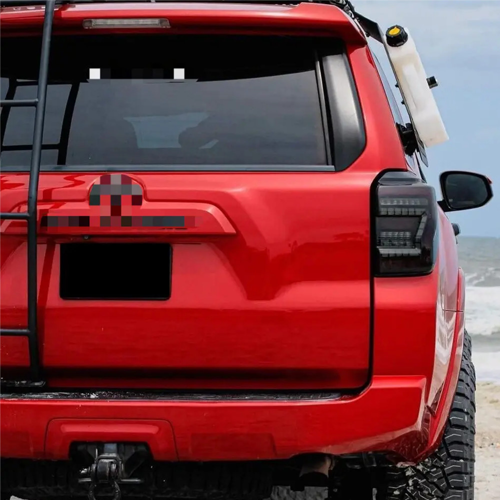 Smoked Fits Toyota 4Runner 2010-2024 LED Tail Light Assembly Sequential One Pair